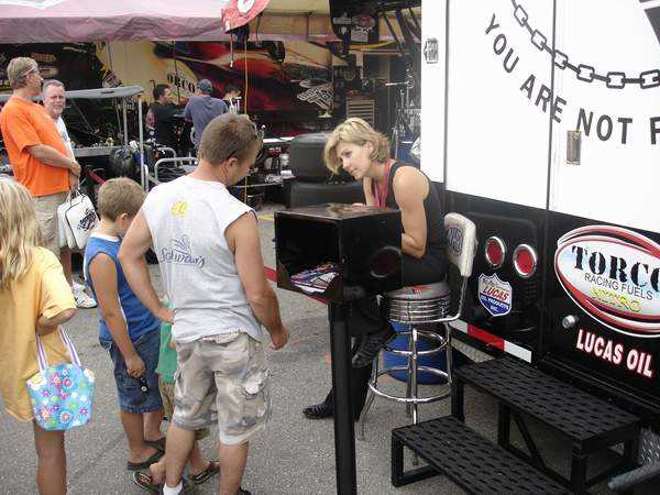 US-131 Motorsports Park - Melanie Troxel Top Fuel Driver (newer photo)